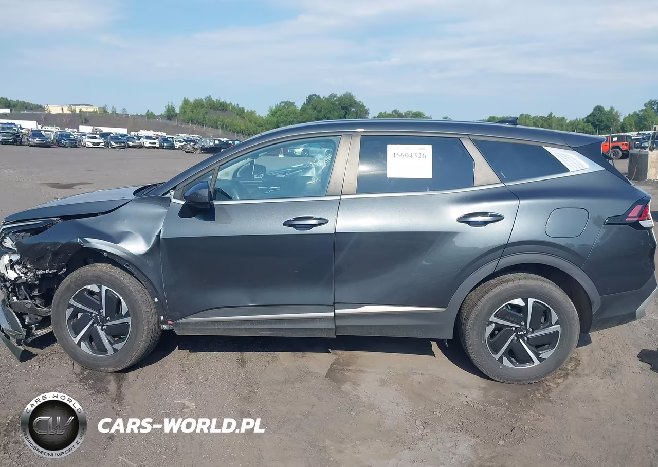 2023 Kia Sportage Hybrid Lx VIN:KNDPUCAG1P7022669 - 14