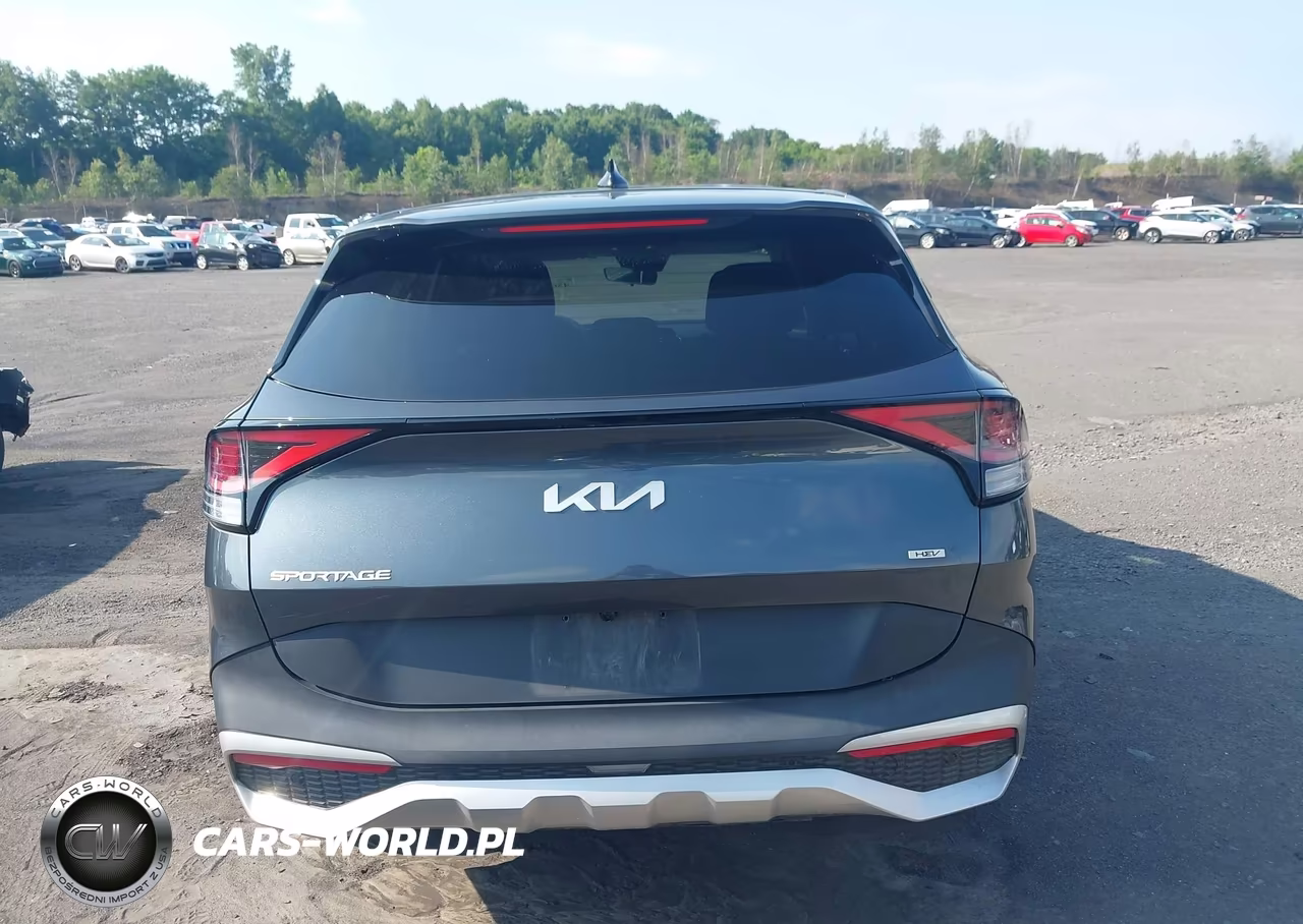 2023 Kia Sportage Hybrid Lx VIN:KNDPUCAG1P7022669 - 16
