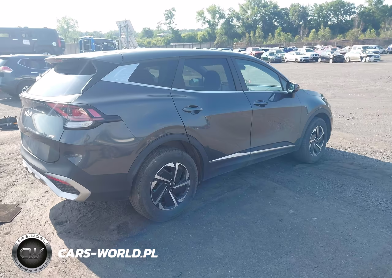 2023 Kia Sportage Hybrid Lx VIN:KNDPUCAG1P7022669 - 4
