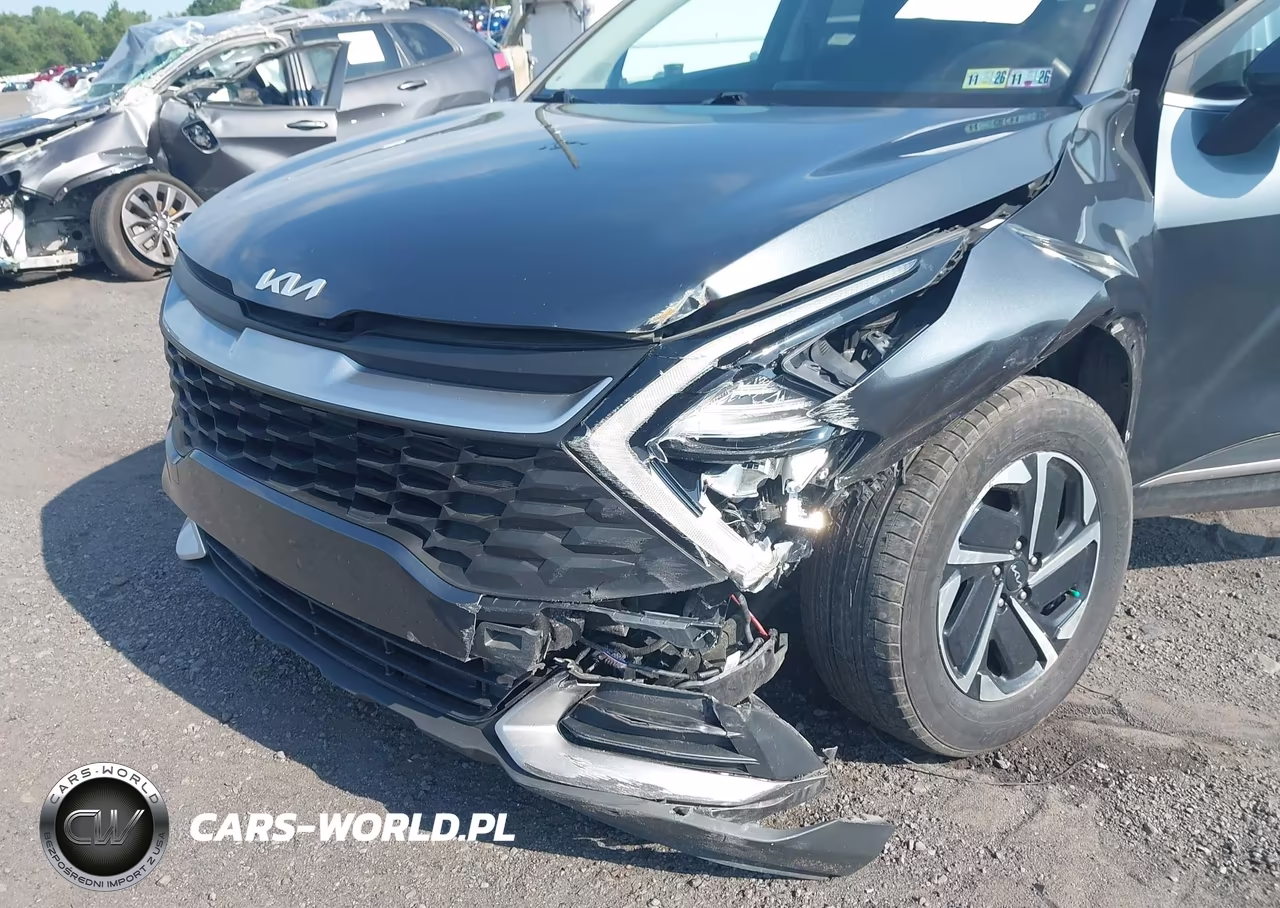 2023 Kia Sportage Hybrid Lx VIN:KNDPUCAG1P7022669 - 6