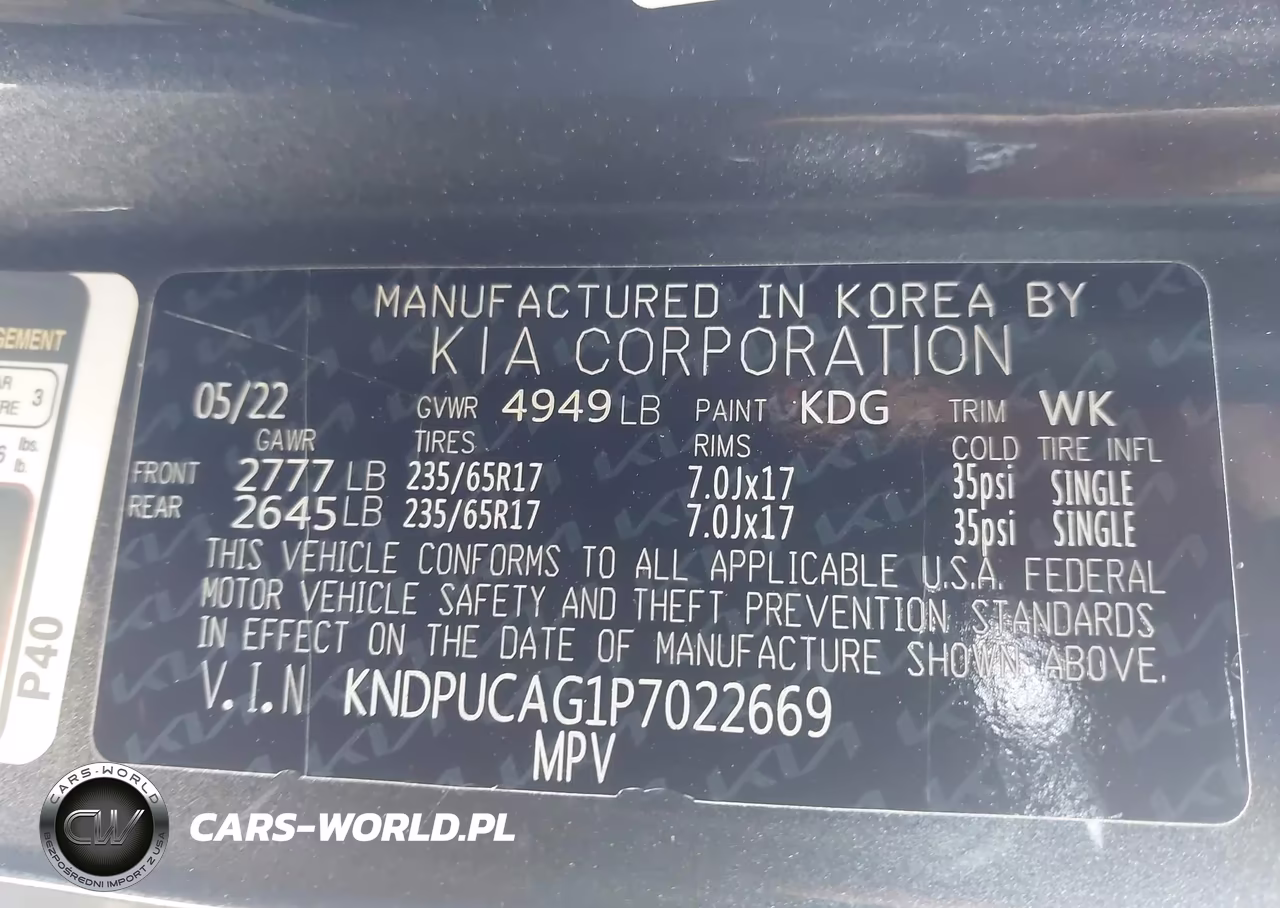 2023 Kia Sportage Hybrid Lx VIN:KNDPUCAG1P7022669 - 9