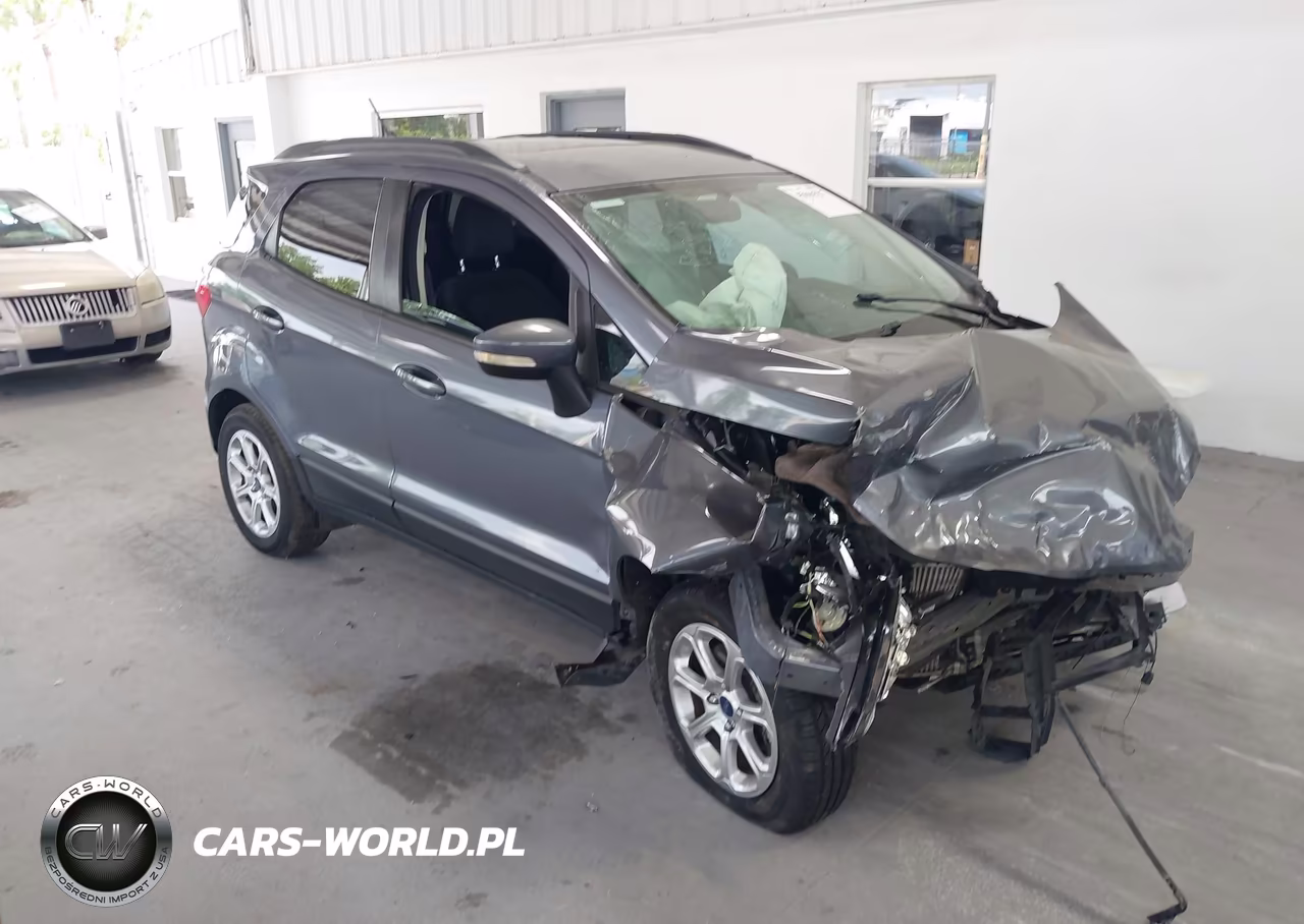 2018 Ford Ecosport Se – zdjęcie 1 z 16