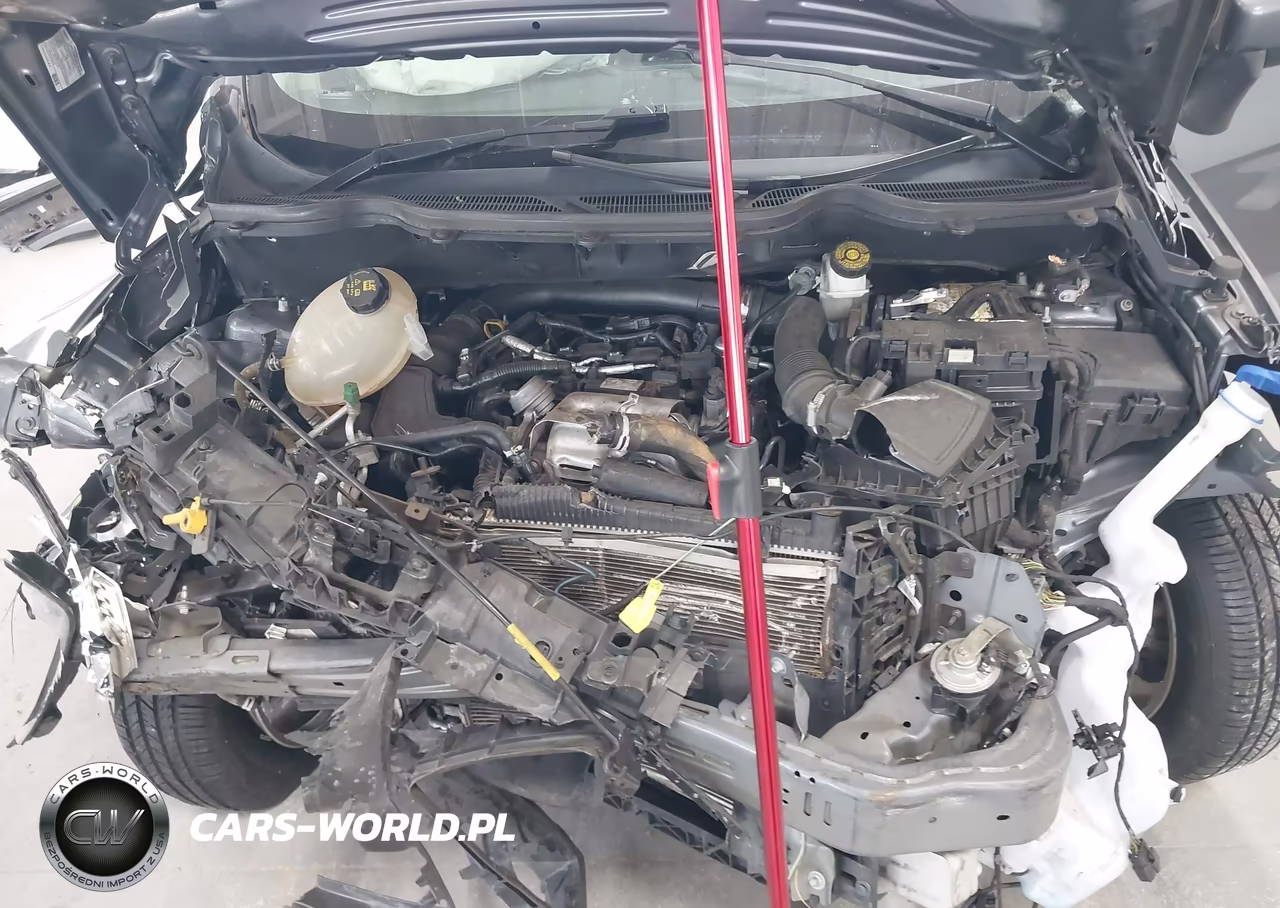 2018 Ford Ecosport Se VIN:MAJ3P1TE4JC185133 - 10