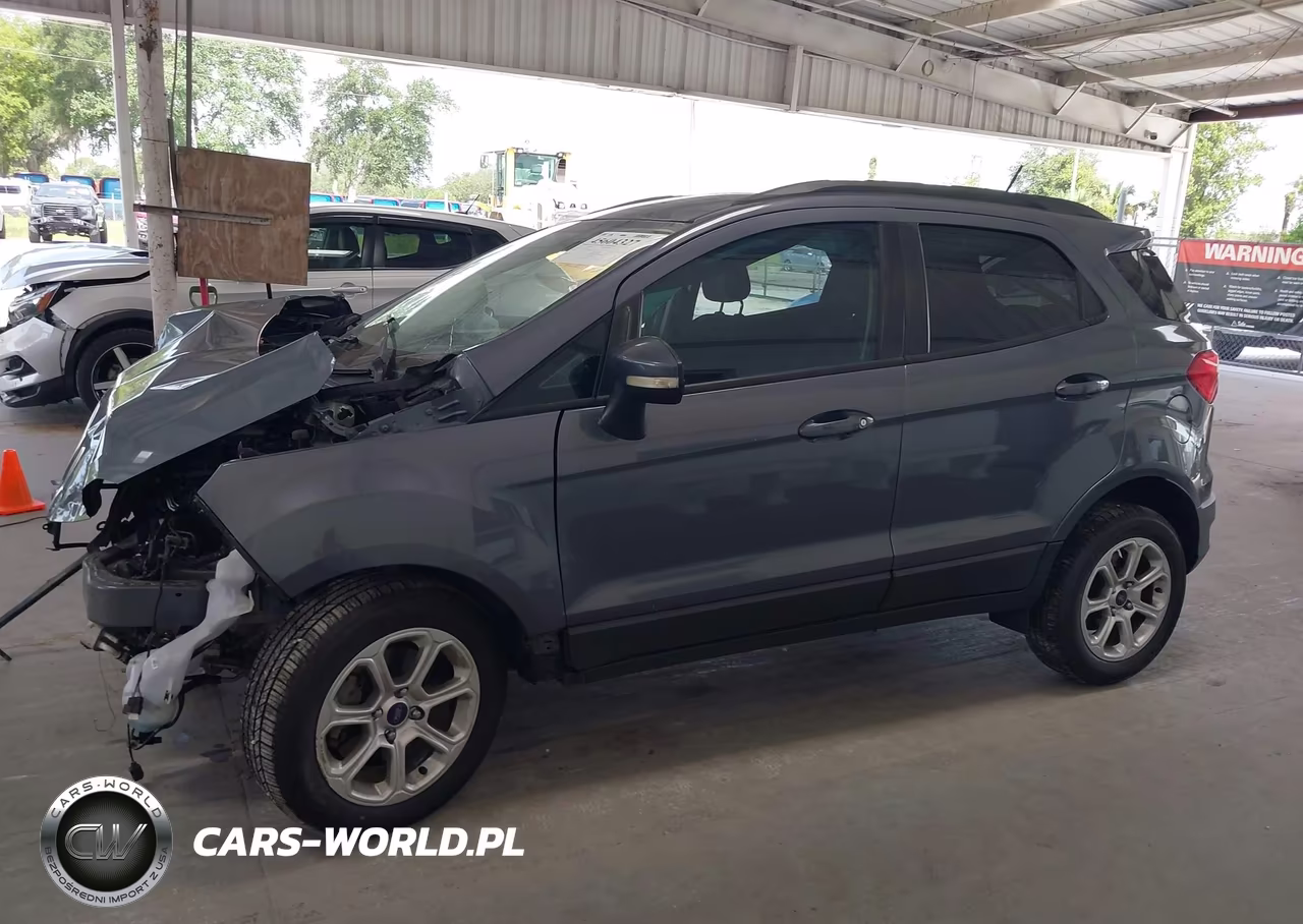 2018 Ford Ecosport Se VIN:MAJ3P1TE4JC185133 - 14