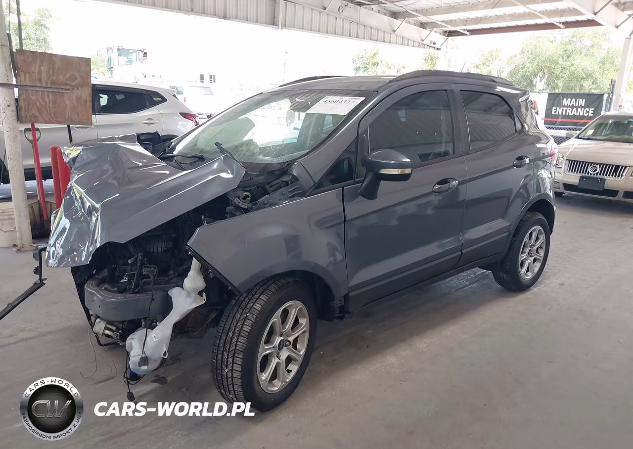 2018 Ford Ecosport Se VIN:MAJ3P1TE4JC185133 - 2