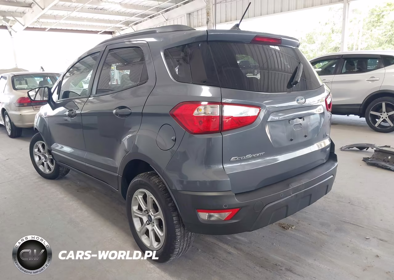 2018 Ford Ecosport Se VIN:MAJ3P1TE4JC185133 - 3