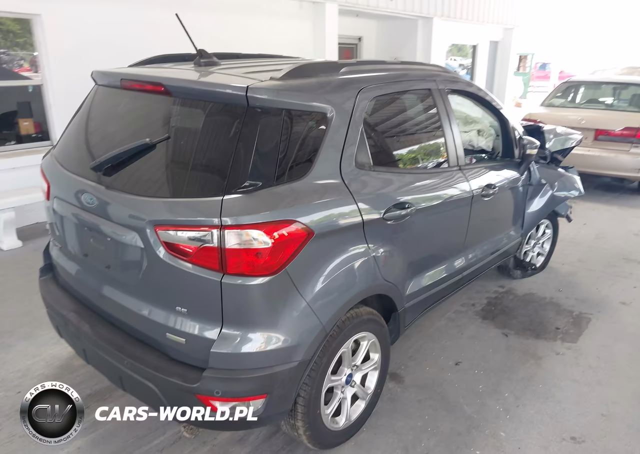 2018 Ford Ecosport Se VIN:MAJ3P1TE4JC185133 - 4