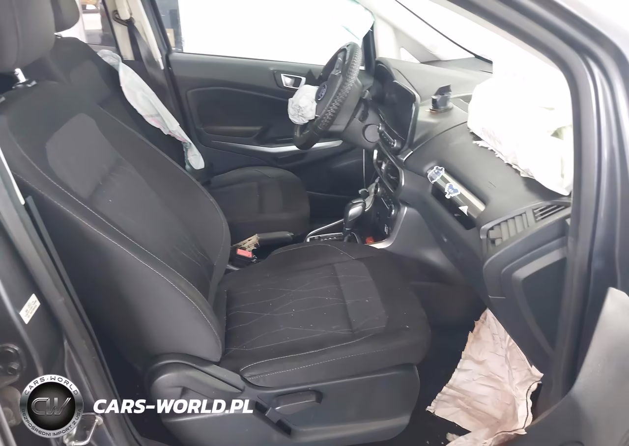2018 Ford Ecosport Se VIN:MAJ3P1TE4JC185133 - 5
