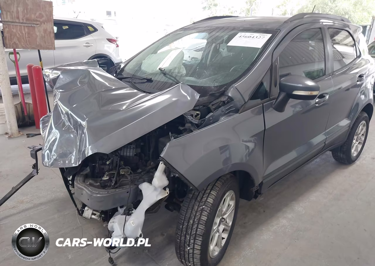 2018 Ford Ecosport Se VIN:MAJ3P1TE4JC185133 - 6