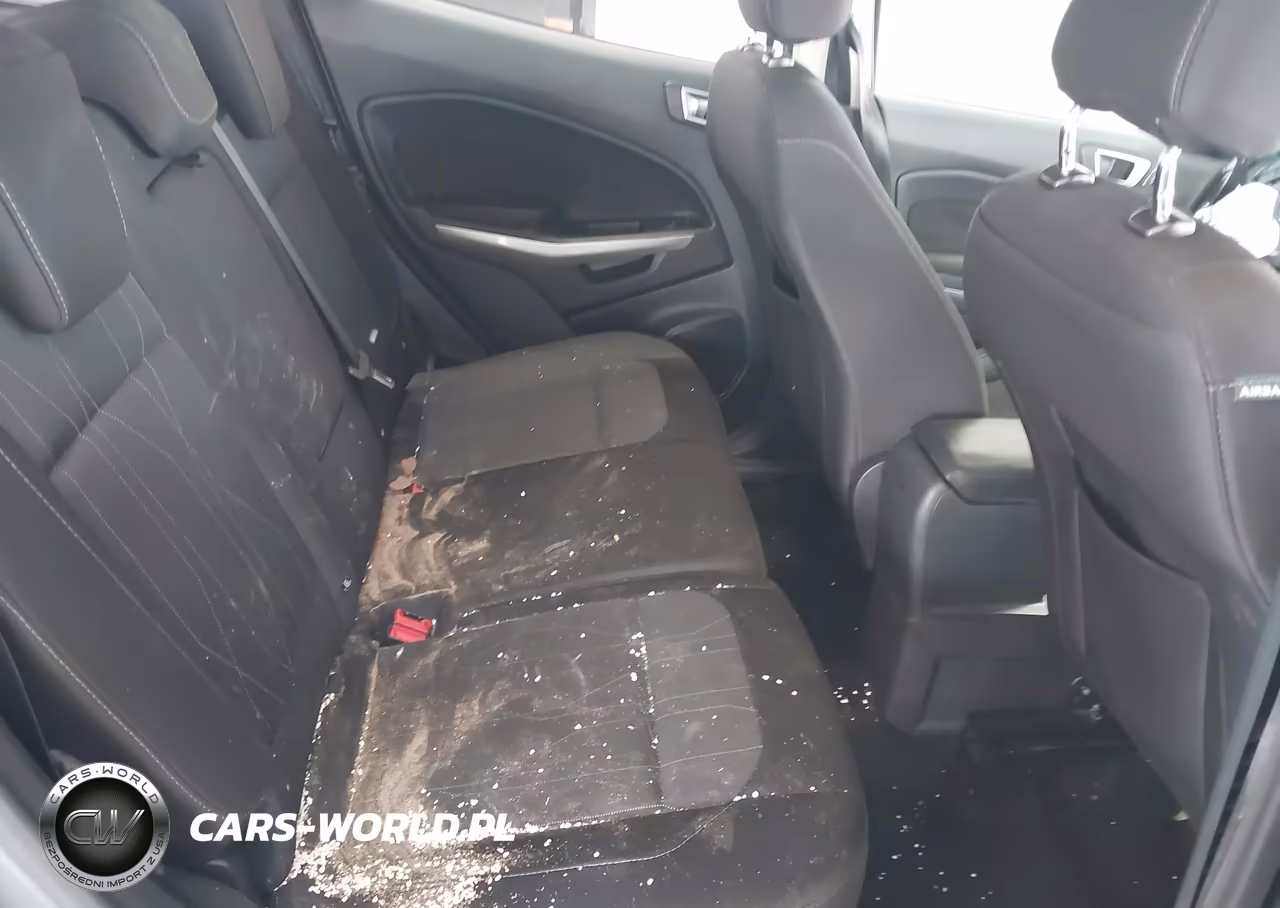 2018 Ford Ecosport Se VIN:MAJ3P1TE4JC185133 - 8