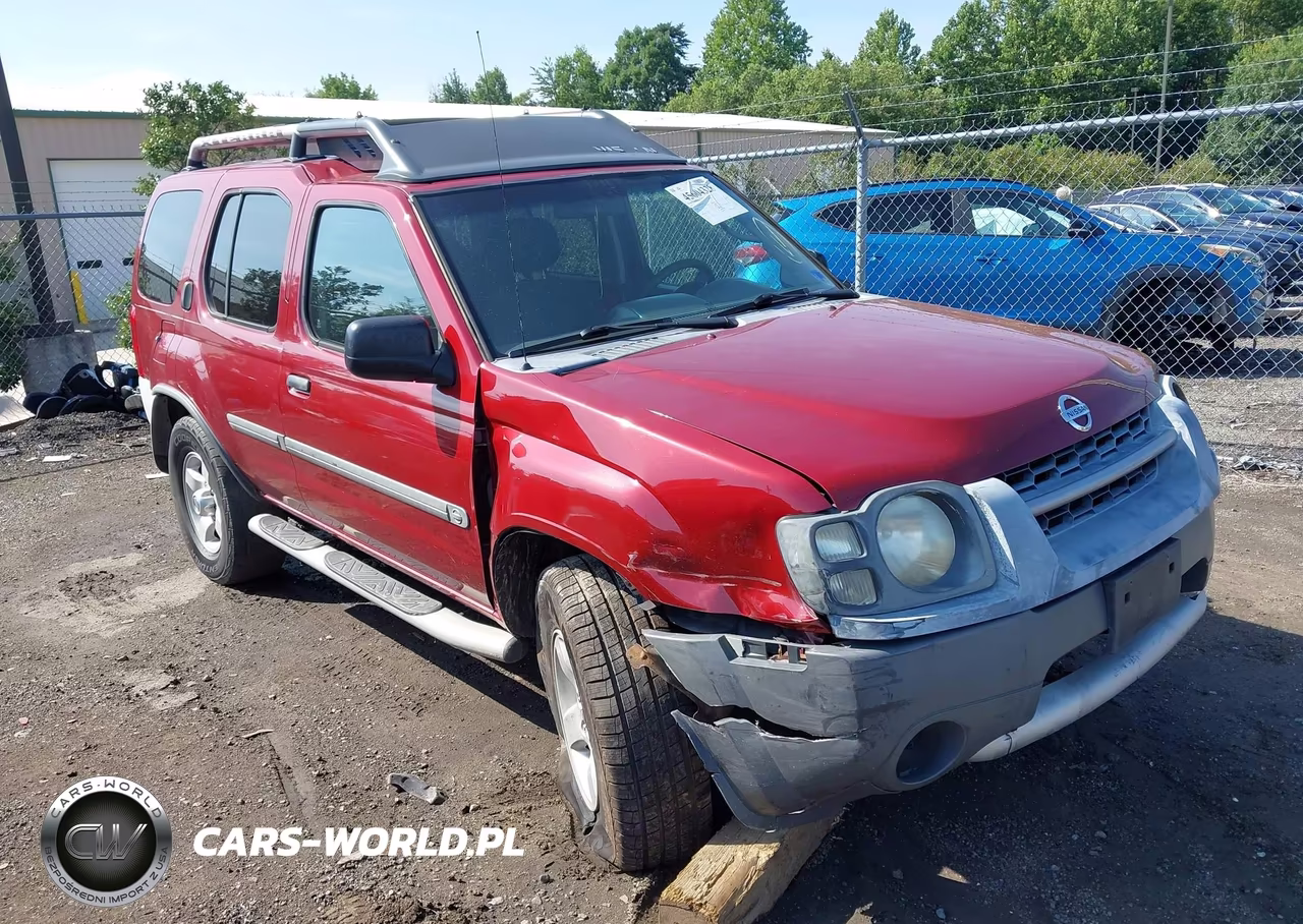 2004 Nissan Xterra Xe