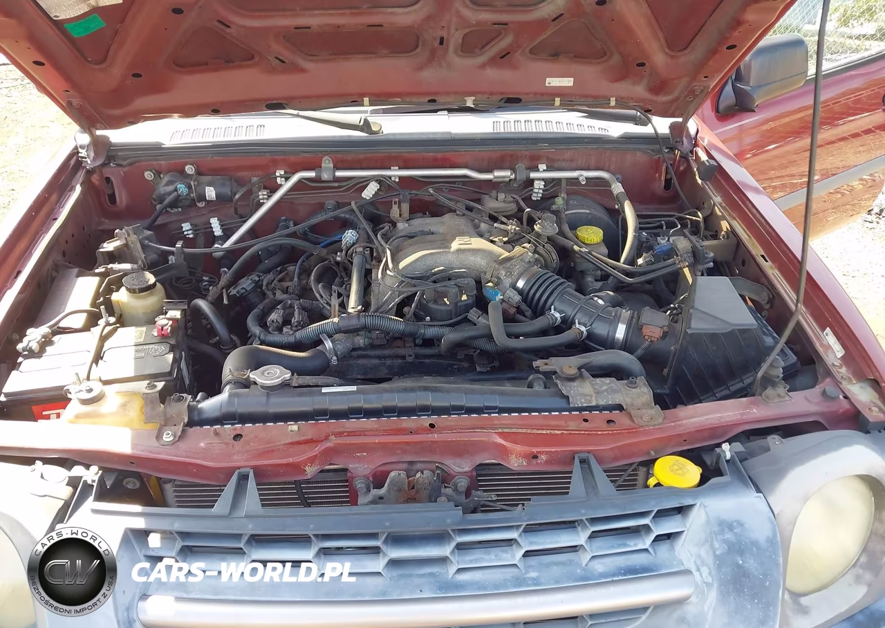 2004 Nissan Xterra Xe VIN:5N1ED28T64C673699 - 10