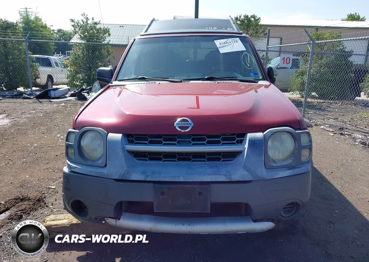 2004 Nissan Xterra Xe VIN:5N1ED28T64C673699 - 12