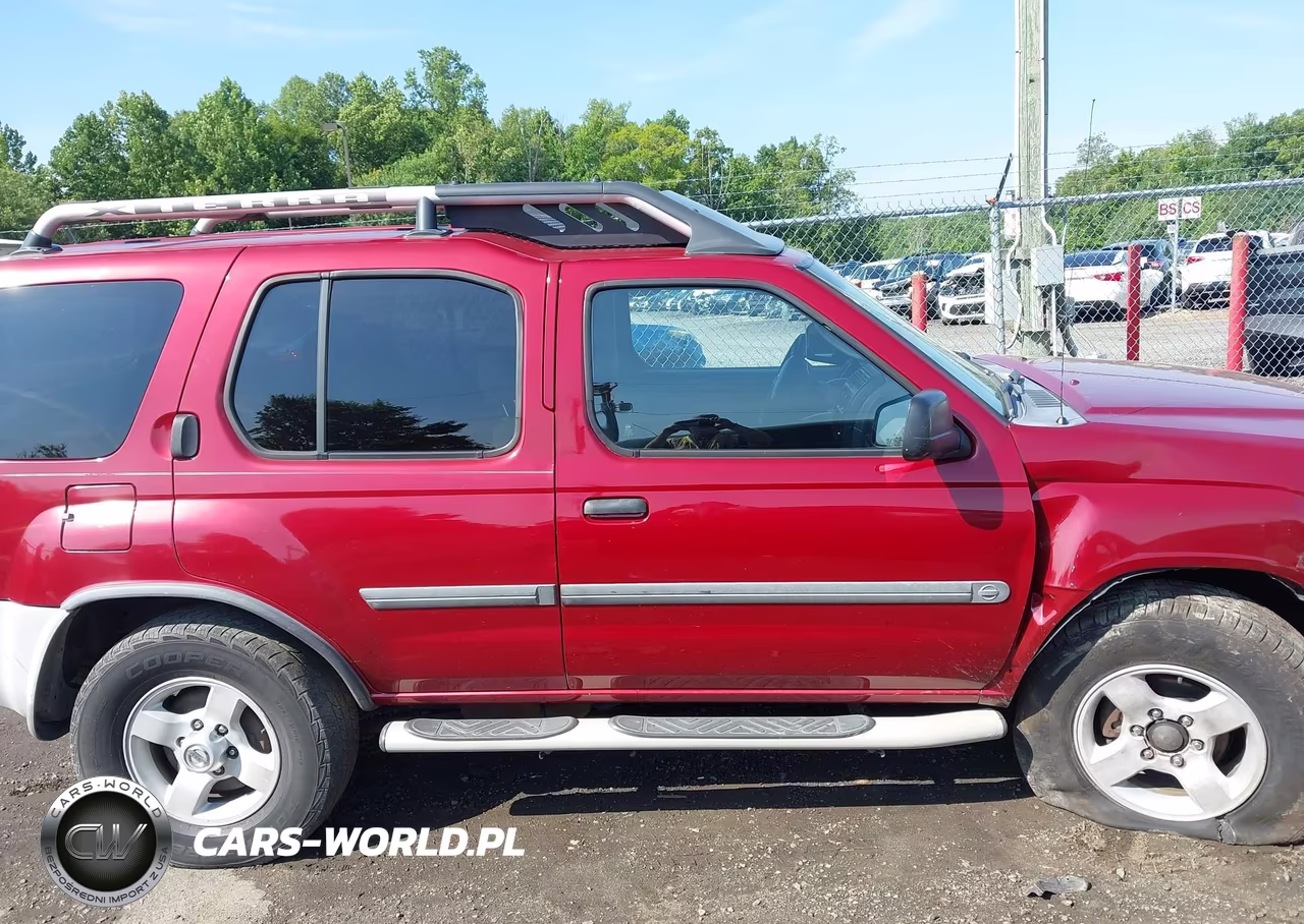 2004 Nissan Xterra Xe VIN:5N1ED28T64C673699 - 13