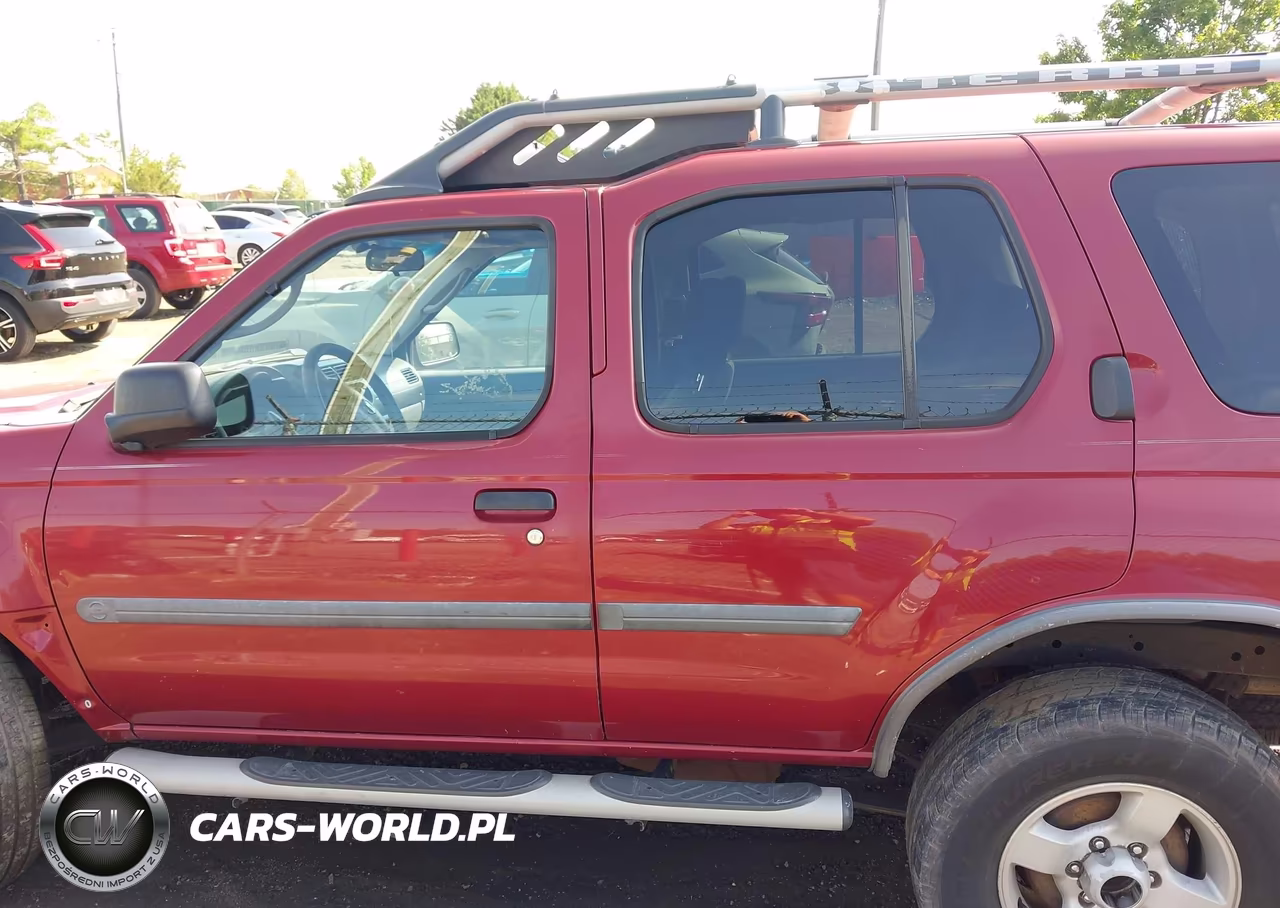 2004 Nissan Xterra Xe VIN:5N1ED28T64C673699 - 14