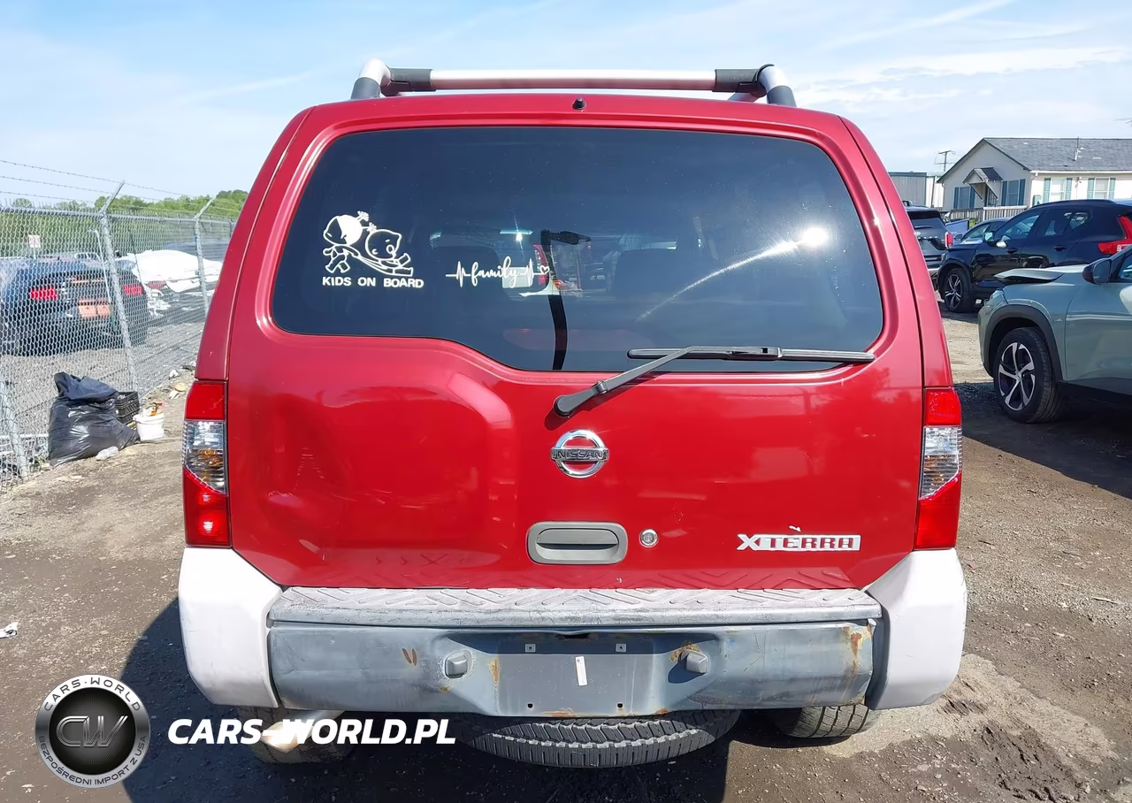 2004 Nissan Xterra Xe VIN:5N1ED28T64C673699 - 16