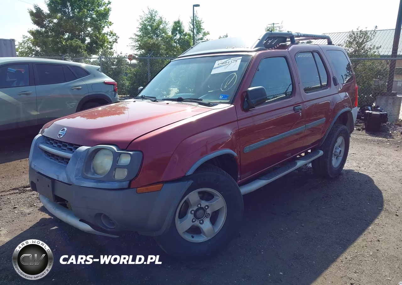 2004 Nissan Xterra Xe VIN:5N1ED28T64C673699 - 2