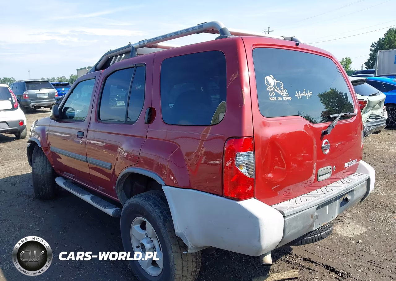 2004 Nissan Xterra Xe VIN:5N1ED28T64C673699 - 3