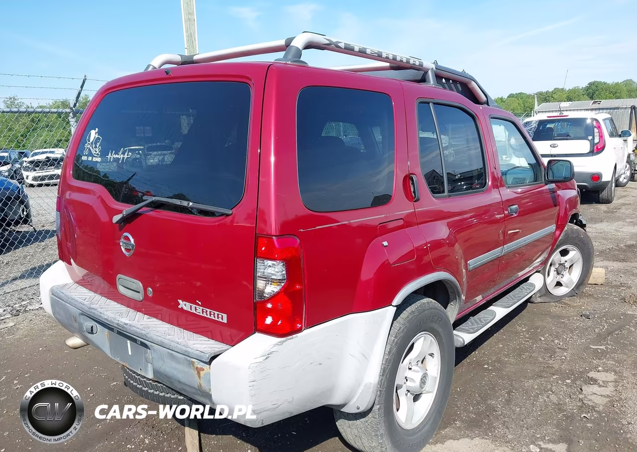 2004 Nissan Xterra Xe VIN:5N1ED28T64C673699 - 4
