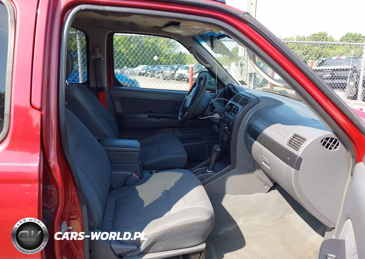 2004 Nissan Xterra Xe VIN:5N1ED28T64C673699 - 5