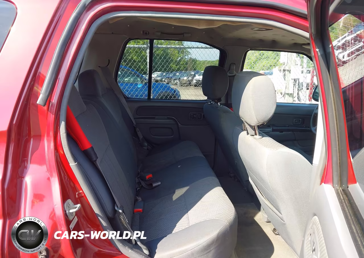 2004 Nissan Xterra Xe VIN:5N1ED28T64C673699 - 8