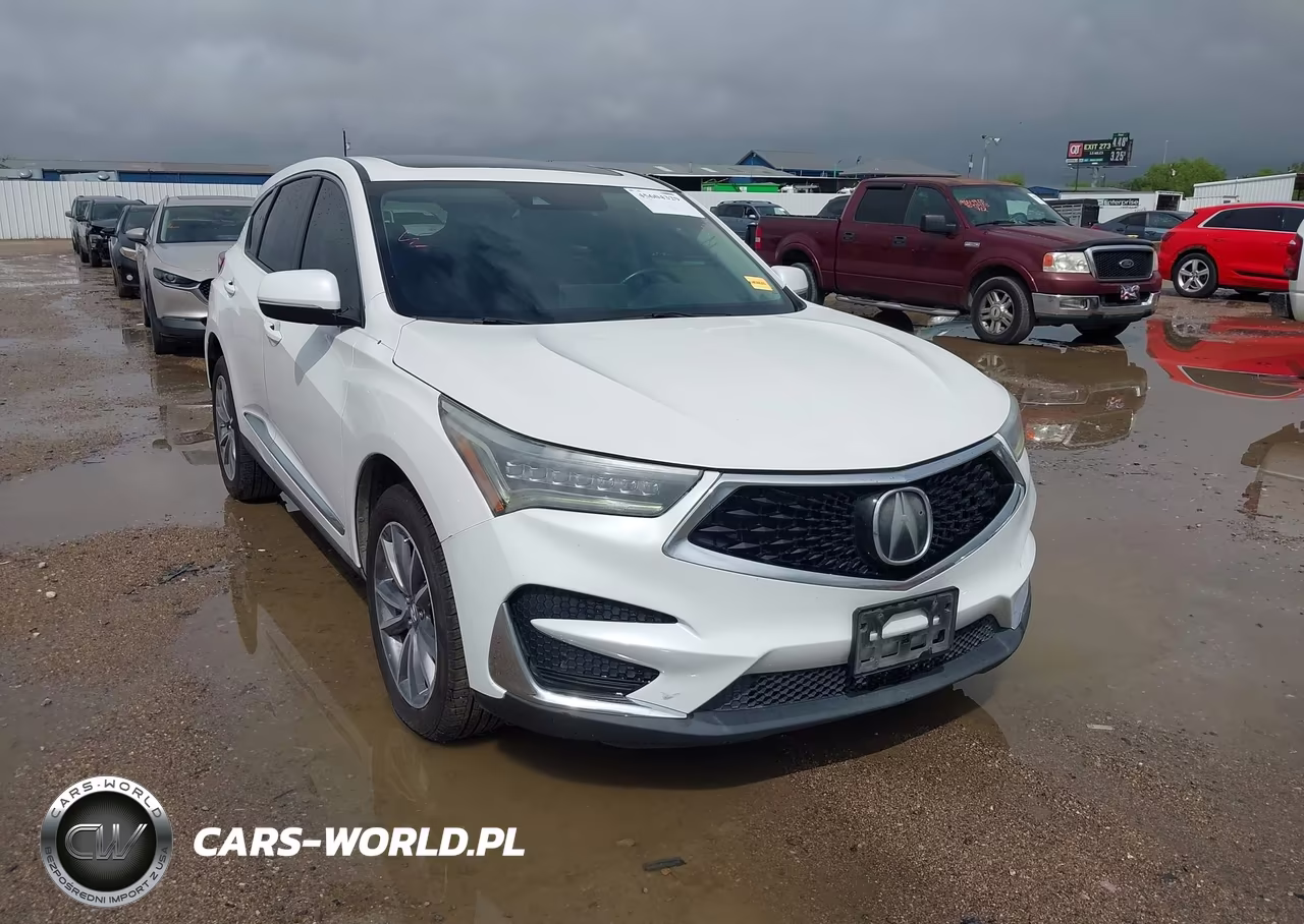 2020 Acura Rdx Technology Package – zdjęcie 1 z 21