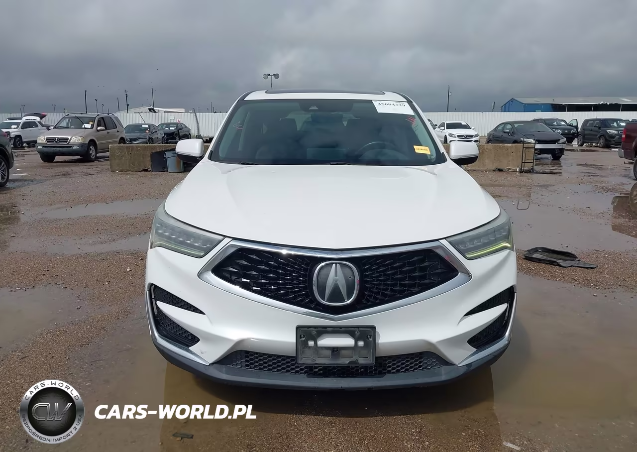 2020 Acura Rdx Technology Package VIN:5J8TC1H55LL006553 - 12
