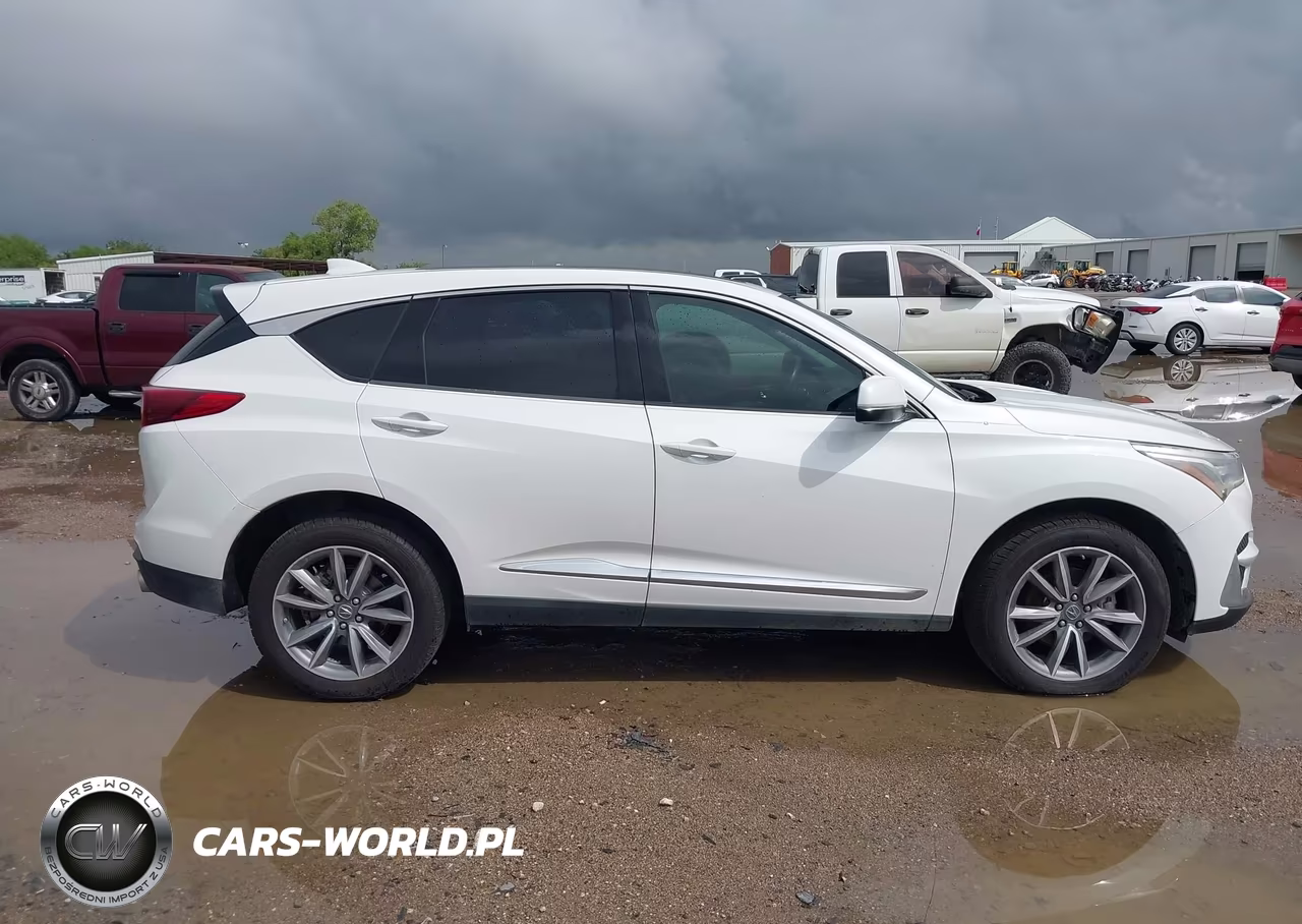 2020 Acura Rdx Technology Package VIN:5J8TC1H55LL006553 - 13