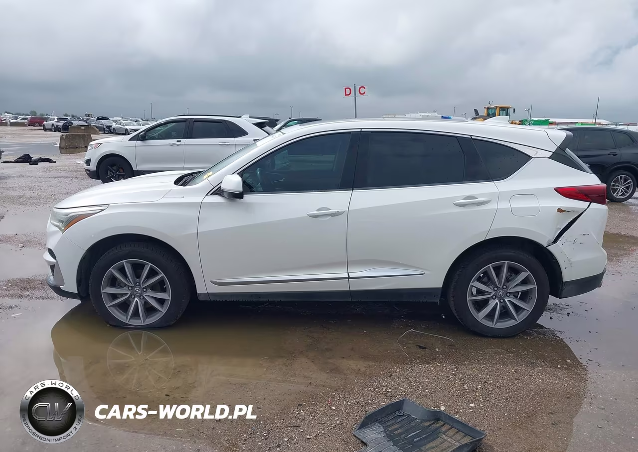 2020 Acura Rdx Technology Package VIN:5J8TC1H55LL006553 - 14