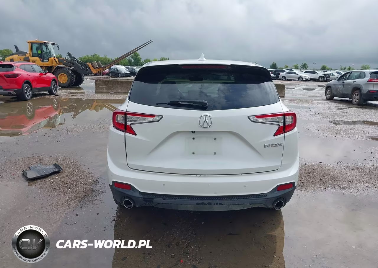 2020 Acura Rdx Technology Package VIN:5J8TC1H55LL006553 - 16