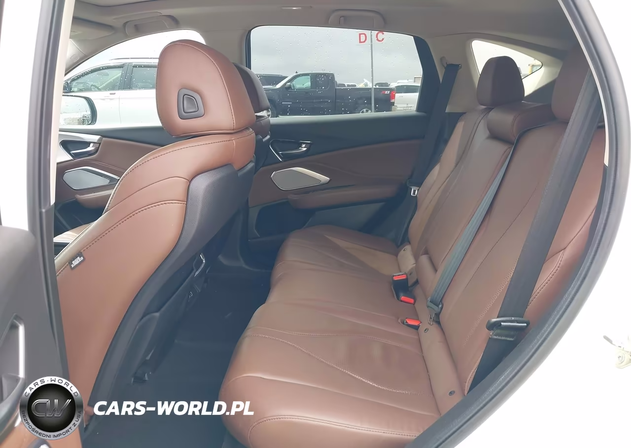 2020 Acura Rdx Technology Package VIN:5J8TC1H55LL006553 - 18