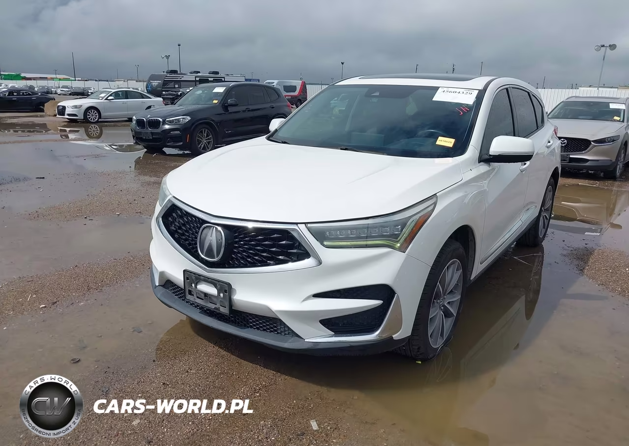 2020 Acura Rdx Technology Package VIN:5J8TC1H55LL006553 - 2