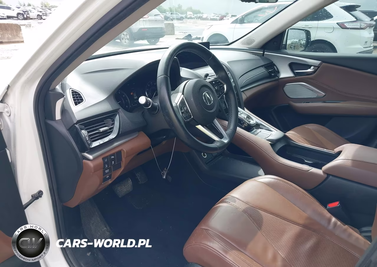 2020 Acura Rdx Technology Package VIN:5J8TC1H55LL006553 - 21