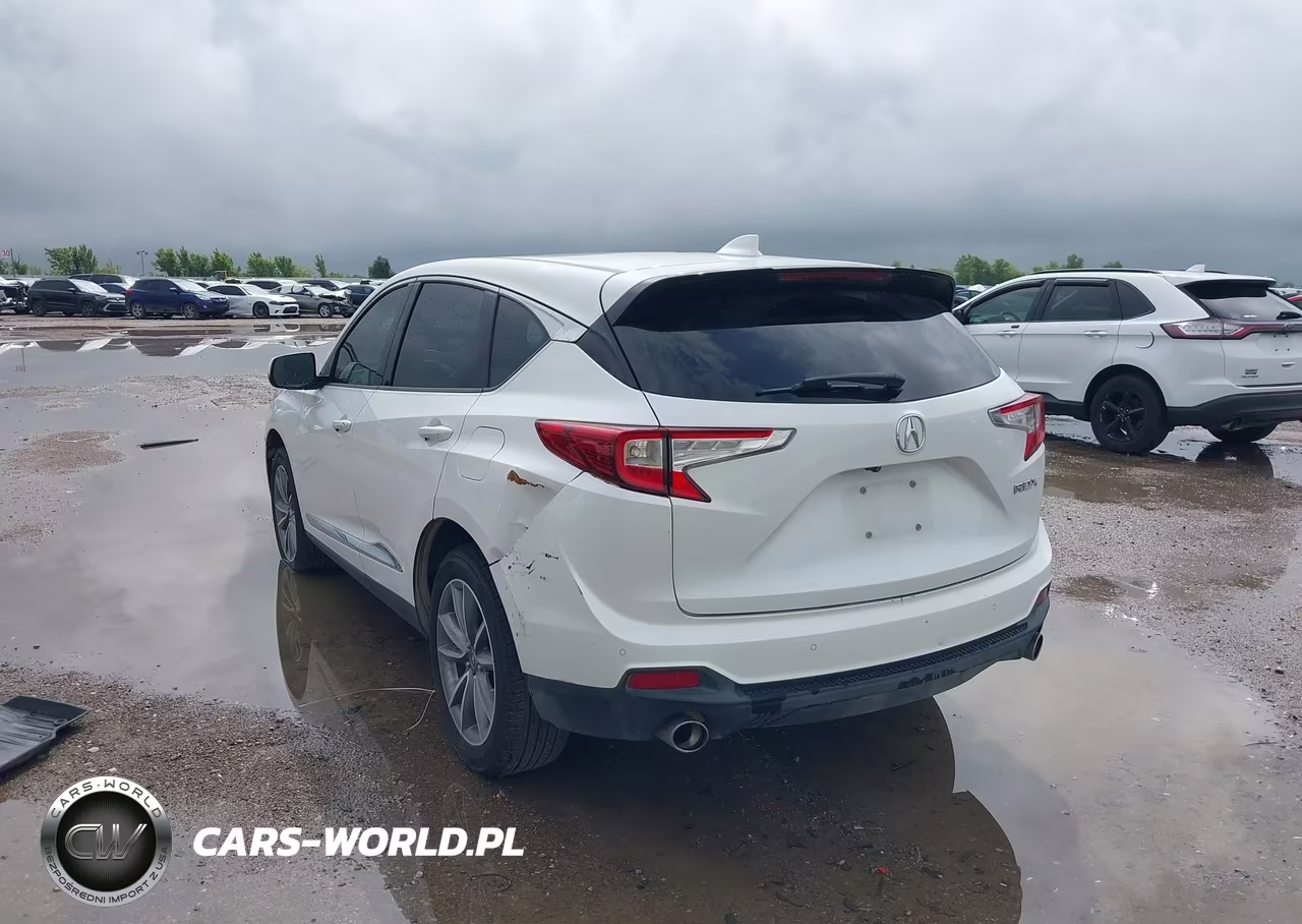 2020 Acura Rdx Technology Package VIN:5J8TC1H55LL006553 - 3