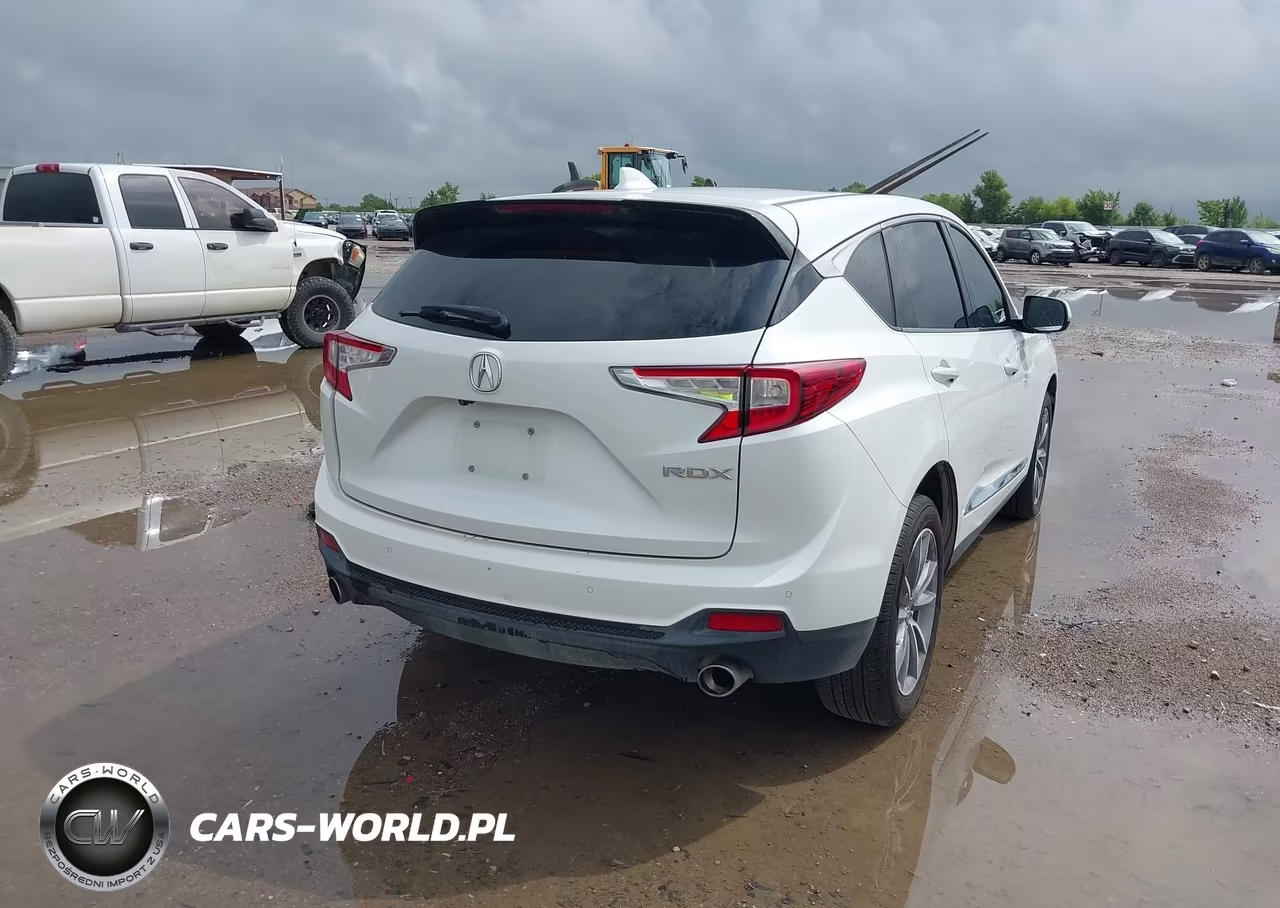 2020 Acura Rdx Technology Package VIN:5J8TC1H55LL006553 - 4