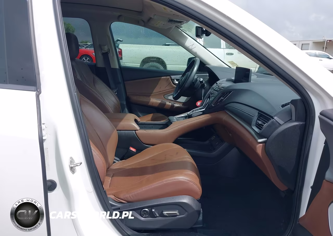 2020 Acura Rdx Technology Package VIN:5J8TC1H55LL006553 - 5
