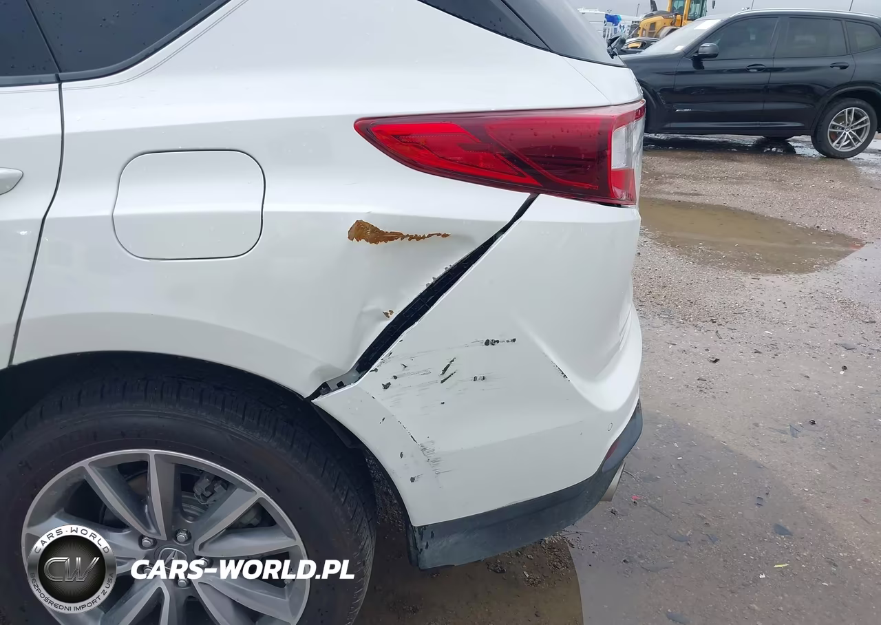 2020 Acura Rdx Technology Package VIN:5J8TC1H55LL006553 - 6
