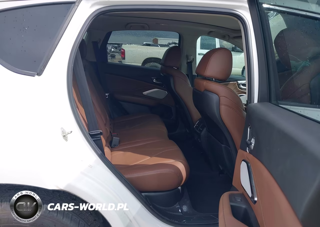 2020 Acura Rdx Technology Package VIN:5J8TC1H55LL006553 - 8