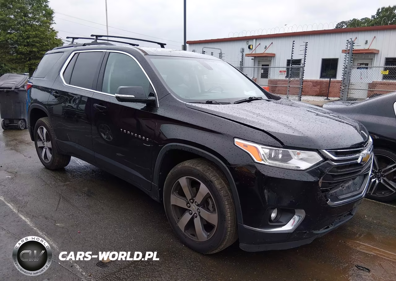 2020 Chevrolet Traverse Awd Lt Leather
