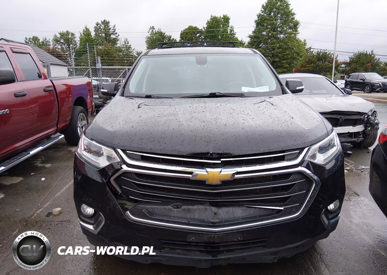 2020 Chevrolet Traverse Awd Lt Leather VIN:1GNEVHKW8LJ129875 - 13