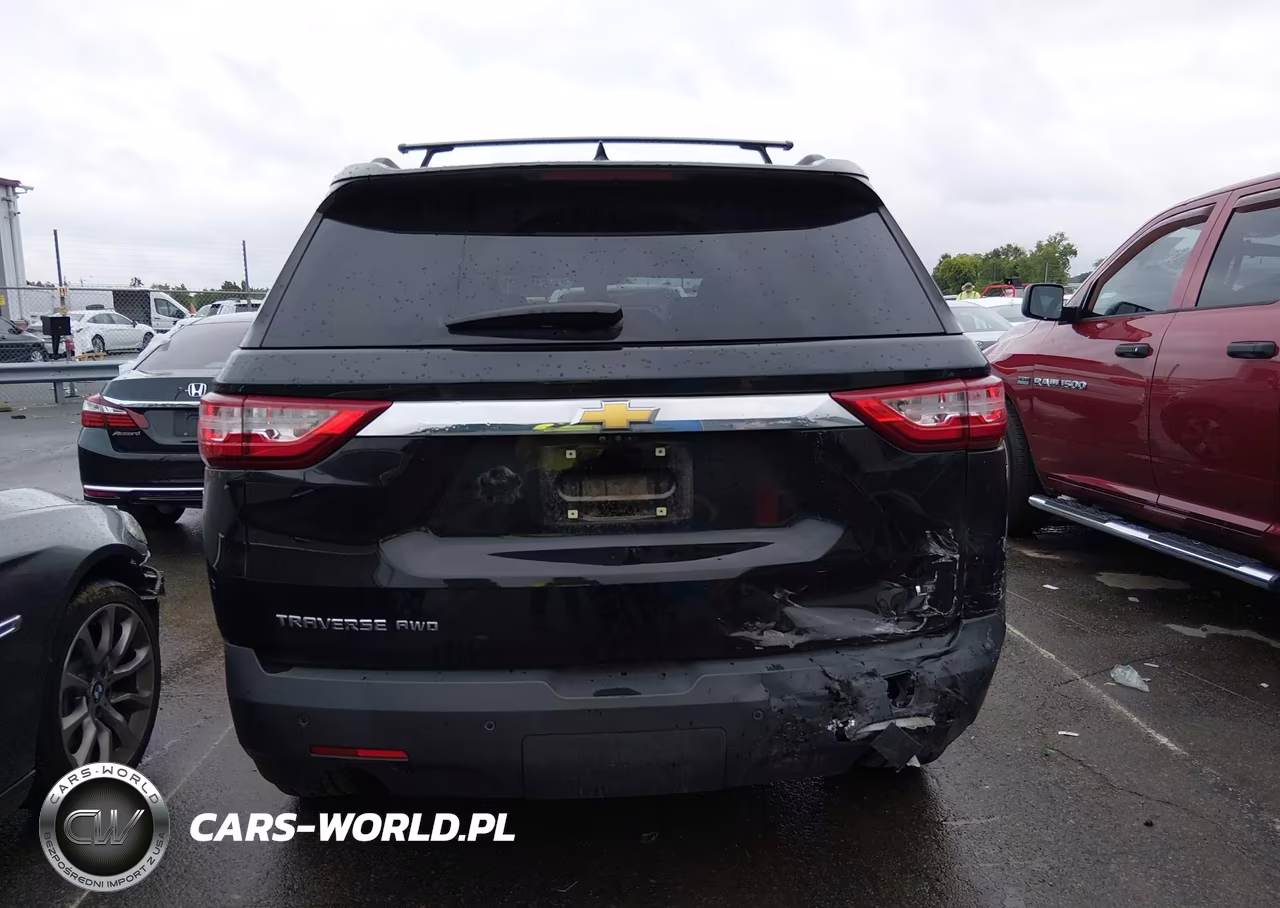 2020 Chevrolet Traverse Awd Lt Leather VIN:1GNEVHKW8LJ129875 - 17