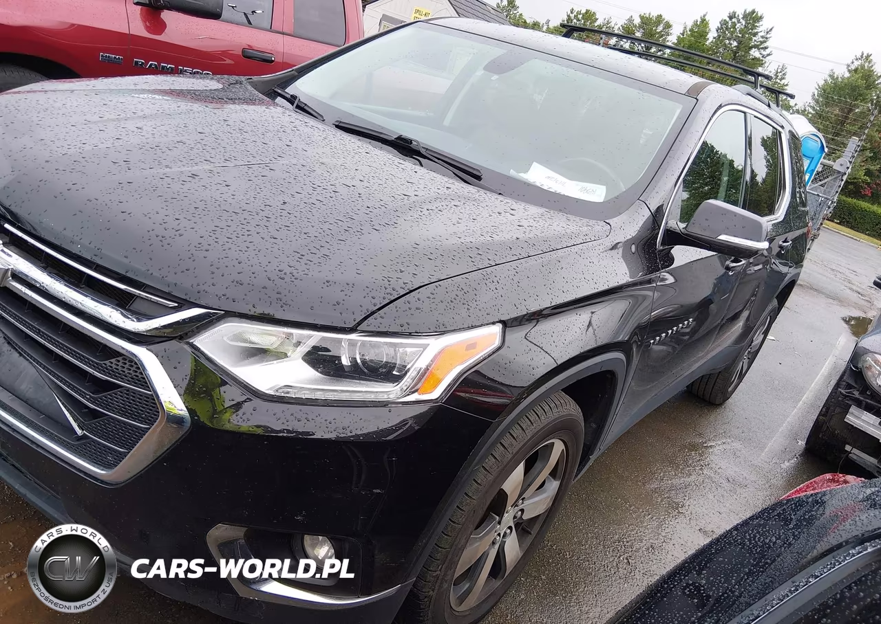 2020 Chevrolet Traverse Awd Lt Leather VIN:1GNEVHKW8LJ129875 - 2