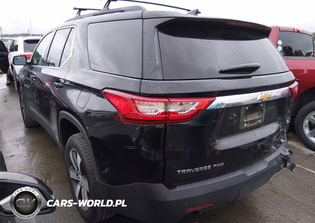 2020 Chevrolet Traverse Awd Lt Leather VIN:1GNEVHKW8LJ129875 - 3