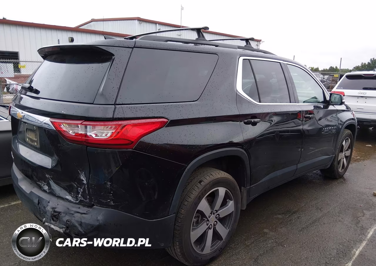 2020 Chevrolet Traverse Awd Lt Leather VIN:1GNEVHKW8LJ129875 - 4