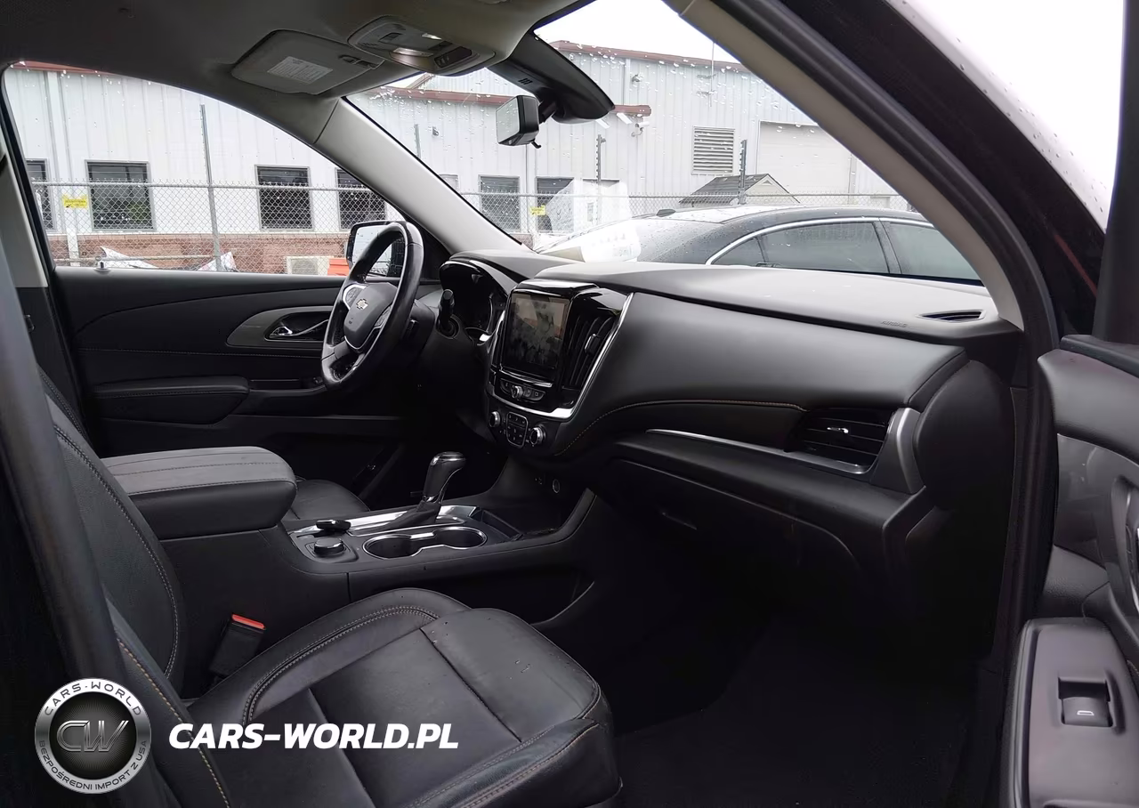 2020 Chevrolet Traverse Awd Lt Leather VIN:1GNEVHKW8LJ129875 - 5