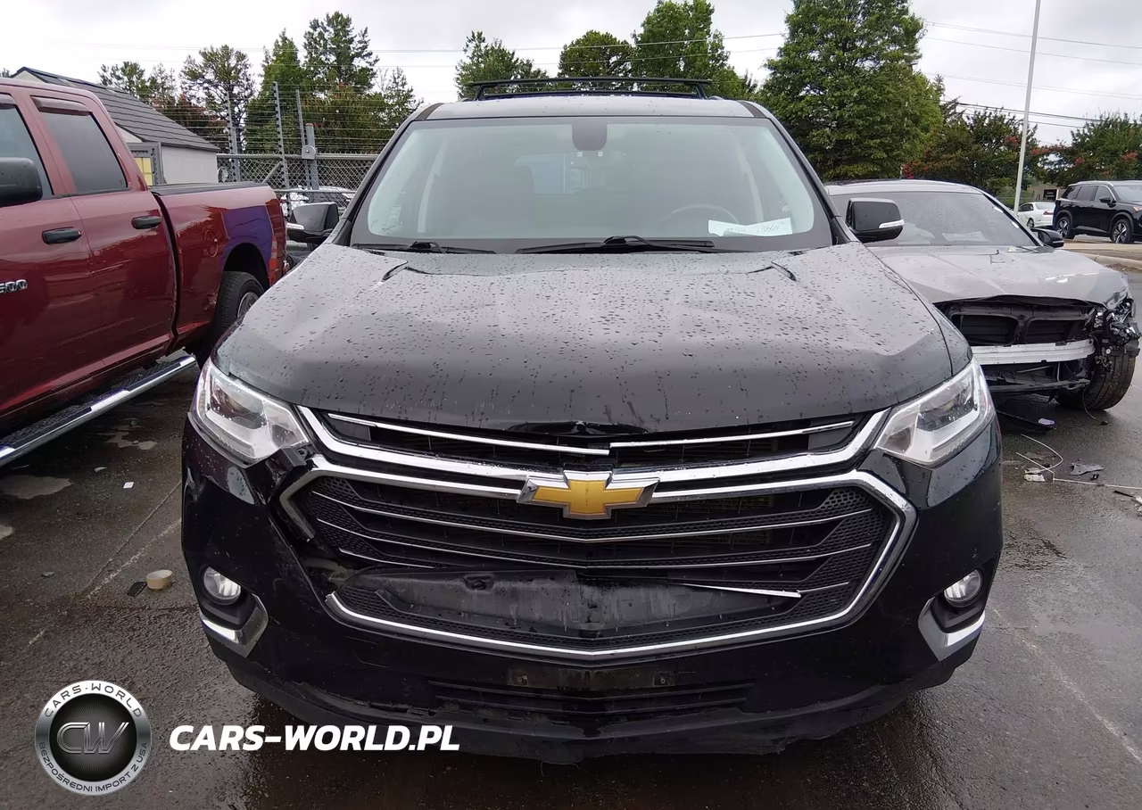 2020 Chevrolet Traverse Awd Lt Leather VIN:1GNEVHKW8LJ129875 - 6