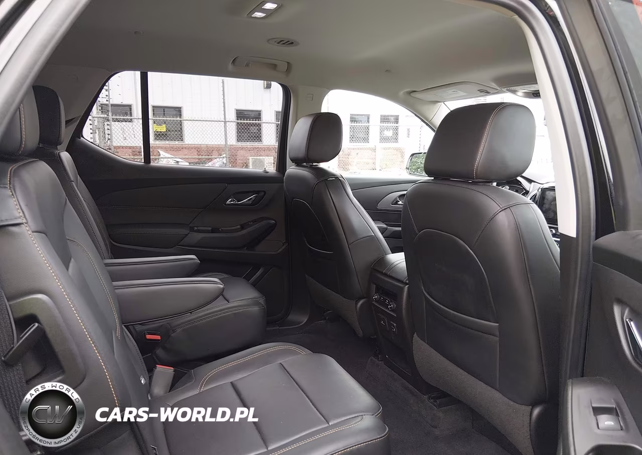 2020 Chevrolet Traverse Awd Lt Leather VIN:1GNEVHKW8LJ129875 - 8