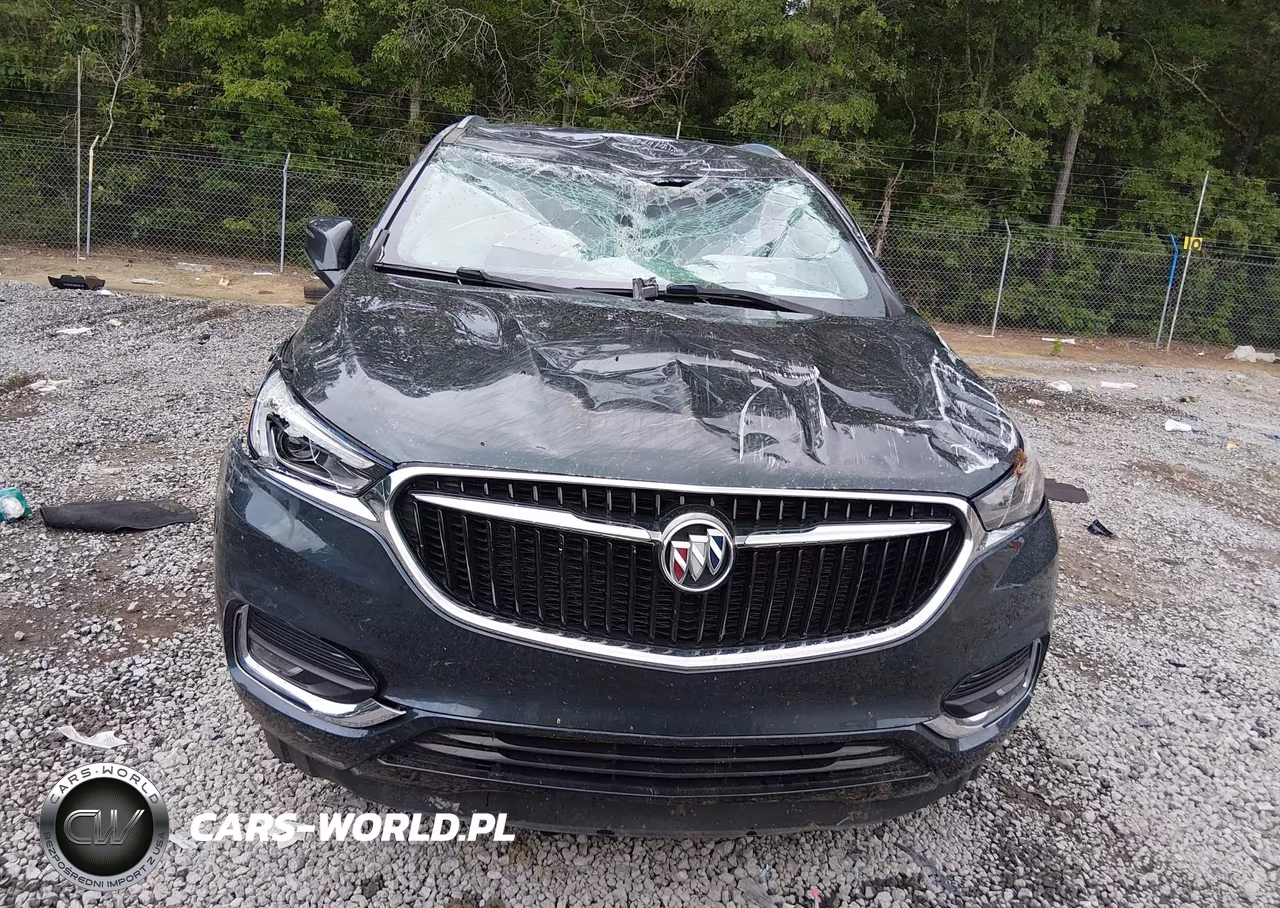 2021 Buick Enclave Fwd Preferred VIN:5GAERAKW0MJ113435 - 12