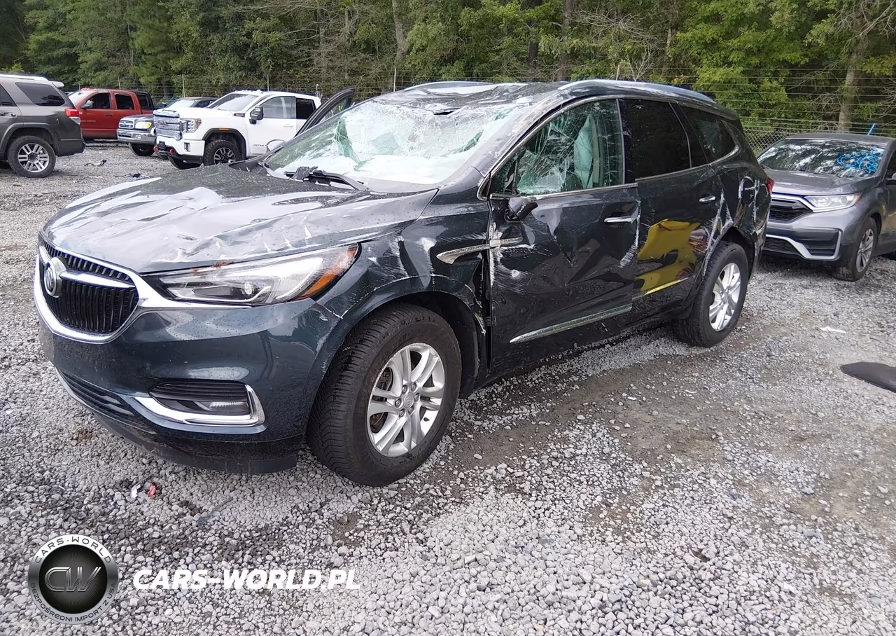 2021 Buick Enclave Fwd Preferred VIN:5GAERAKW0MJ113435 - 2