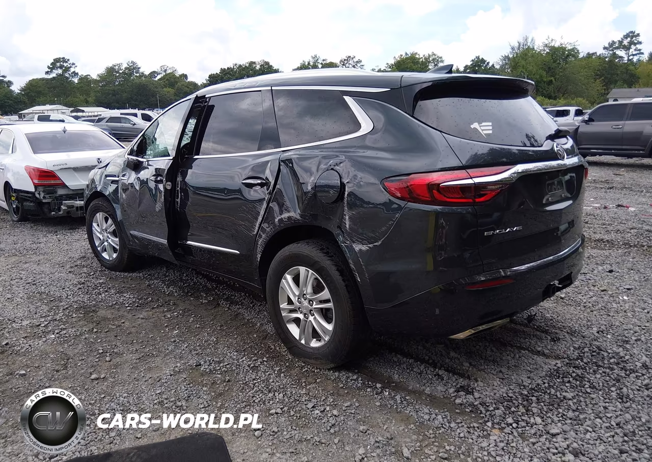 2021 Buick Enclave Fwd Preferred VIN:5GAERAKW0MJ113435 - 3